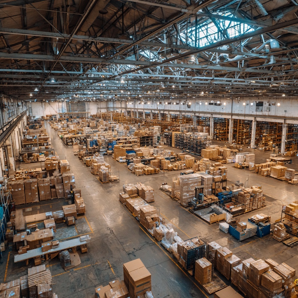 Warehouse interior